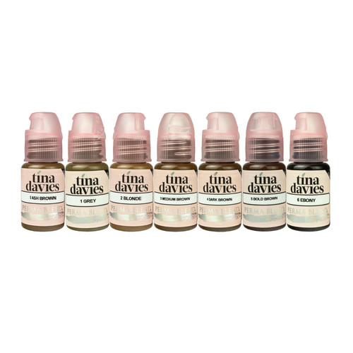 Perma blend tina davies - tina, x